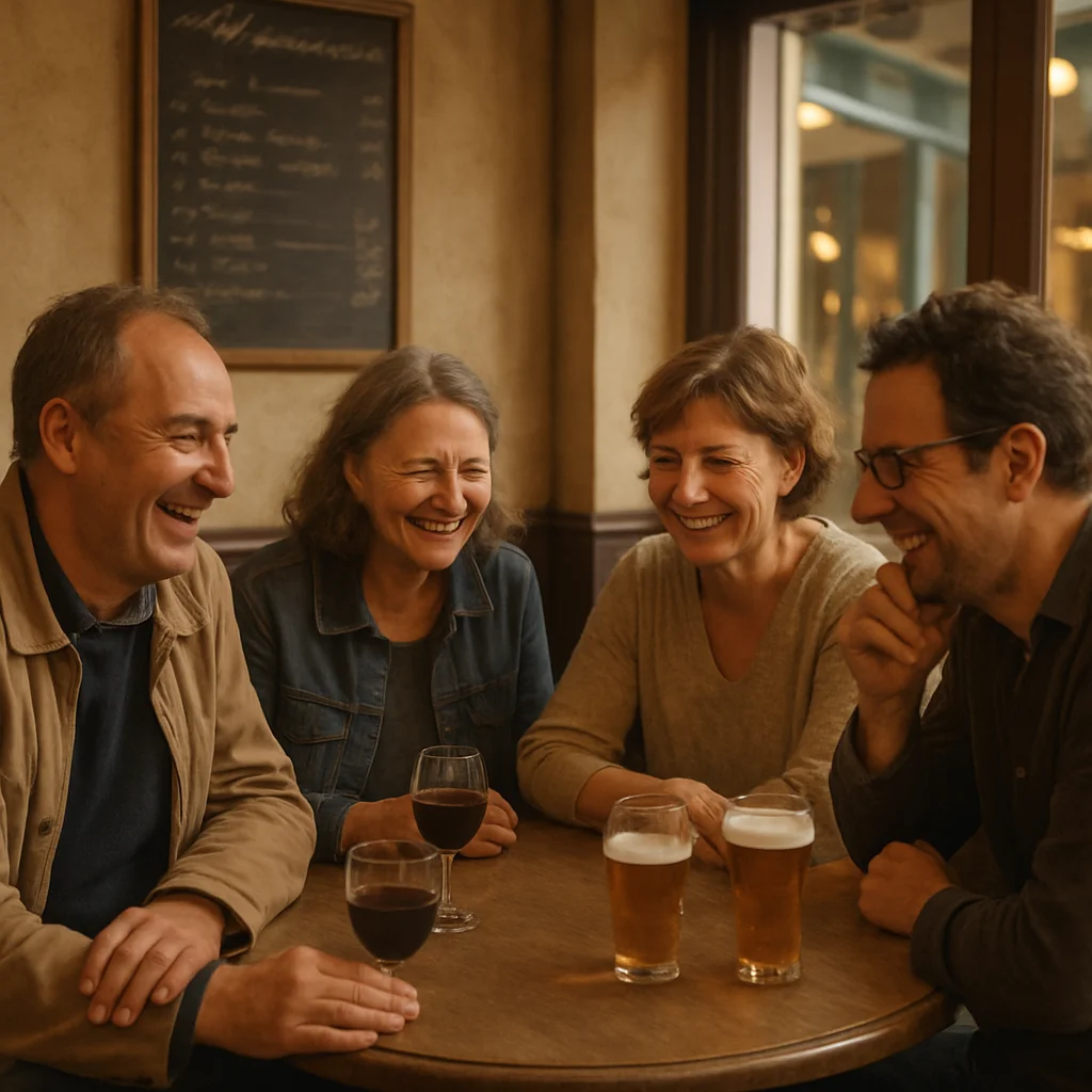 De stille glimlach van Franse woordspelingen