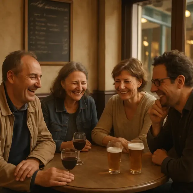 De stille glimlach van Franse woordspelingen