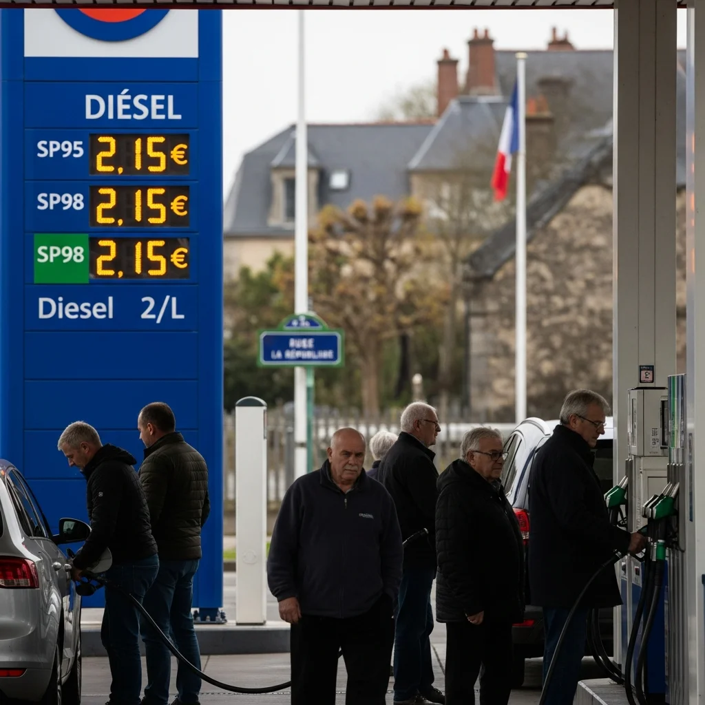 Brandstofprijzen stijgen opnieuw: diesel voorbij €2,07 per liter door situatie in Midden-Oosten