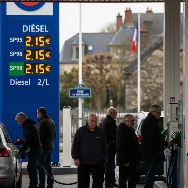 Brandstofprijzen stijgen opnieuw: diesel voorbij €2,07 per liter door situatie in Midden-Oosten