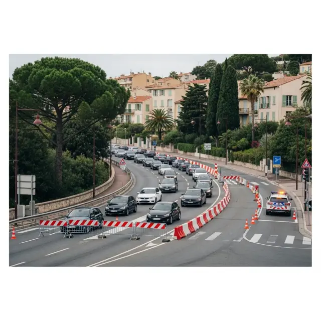 Toegangsbeperkingen en verkeershinder aan Côte d’Azur door staatsbezoek Macron en Modi