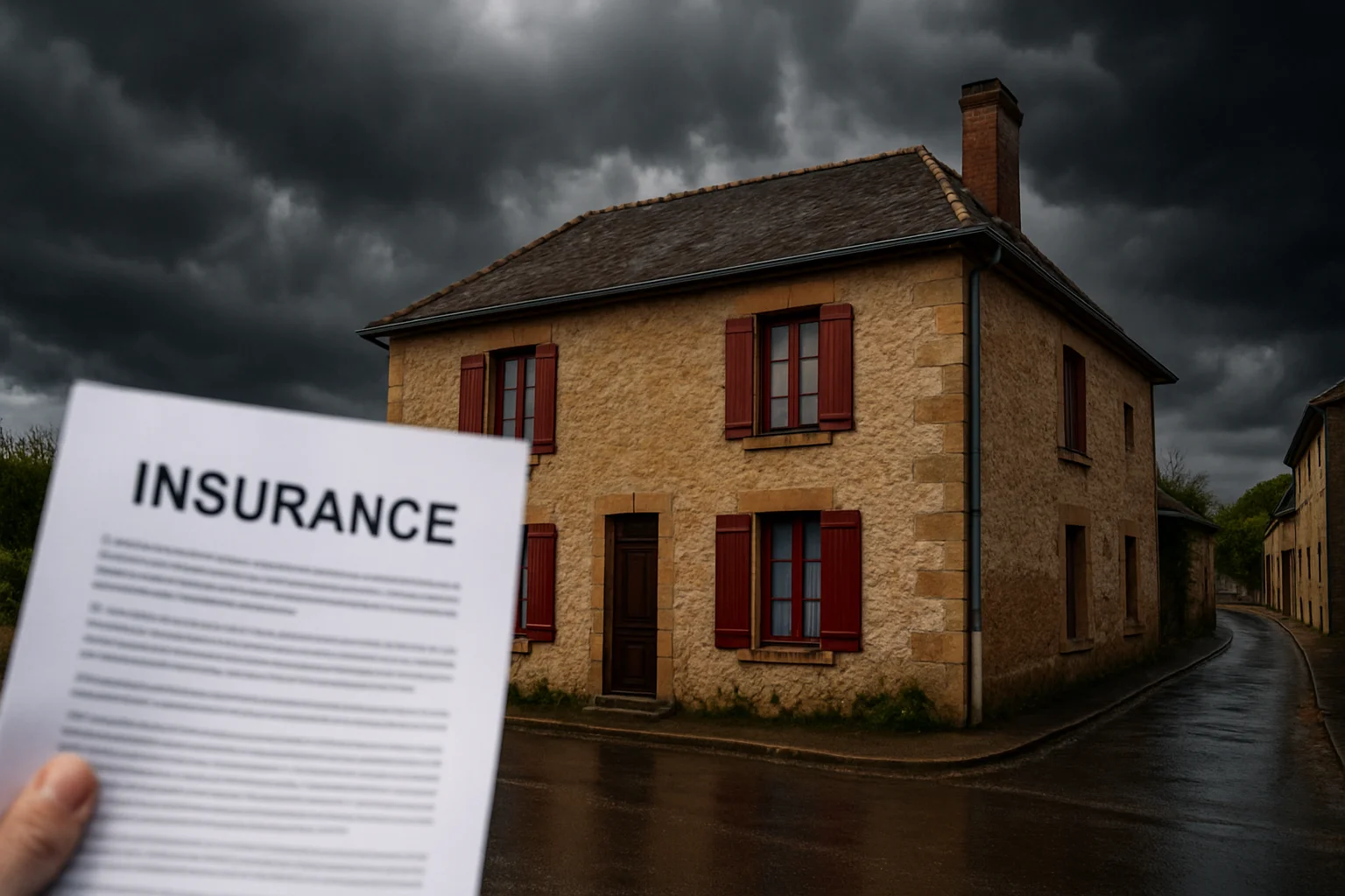Premies Franse woonhuisverzekeringen stijgen in 2027 door klimaatschade