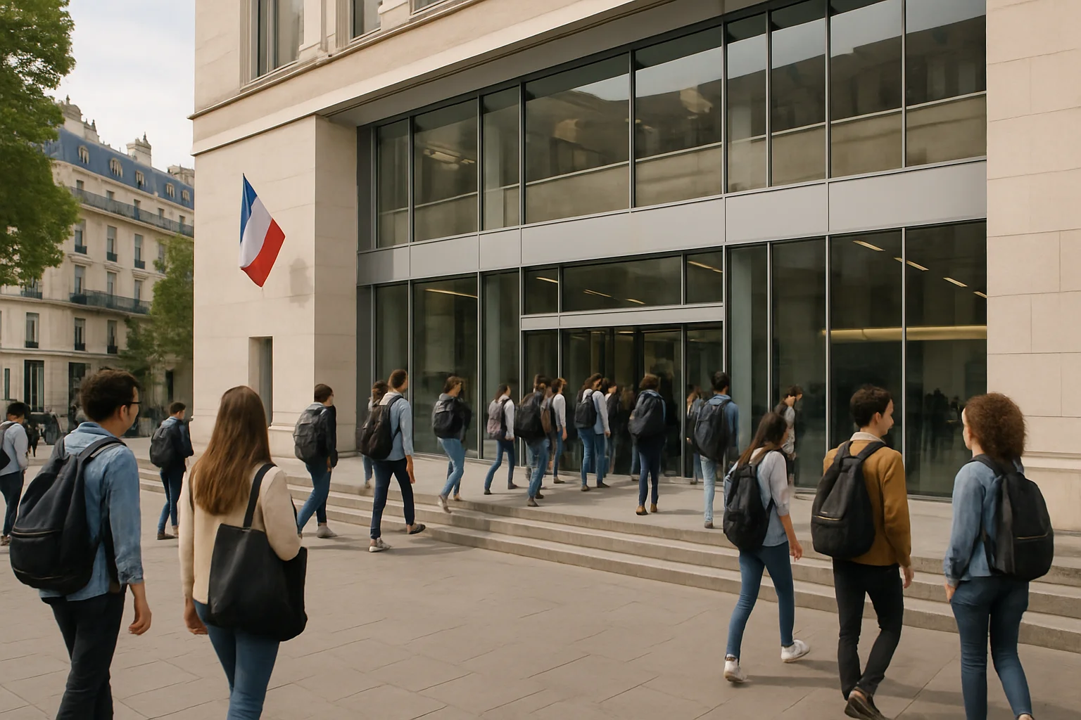 Franse Senaat presenteert rapport: forse verhoging collegegeld en selectieve toelating universiteiten voorgesteld