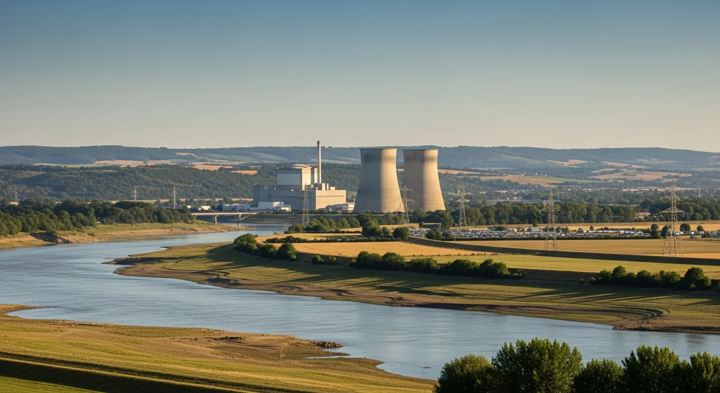 Meerdere Franse kerncentrales tijdelijk stilgelegd wegens hittegolf