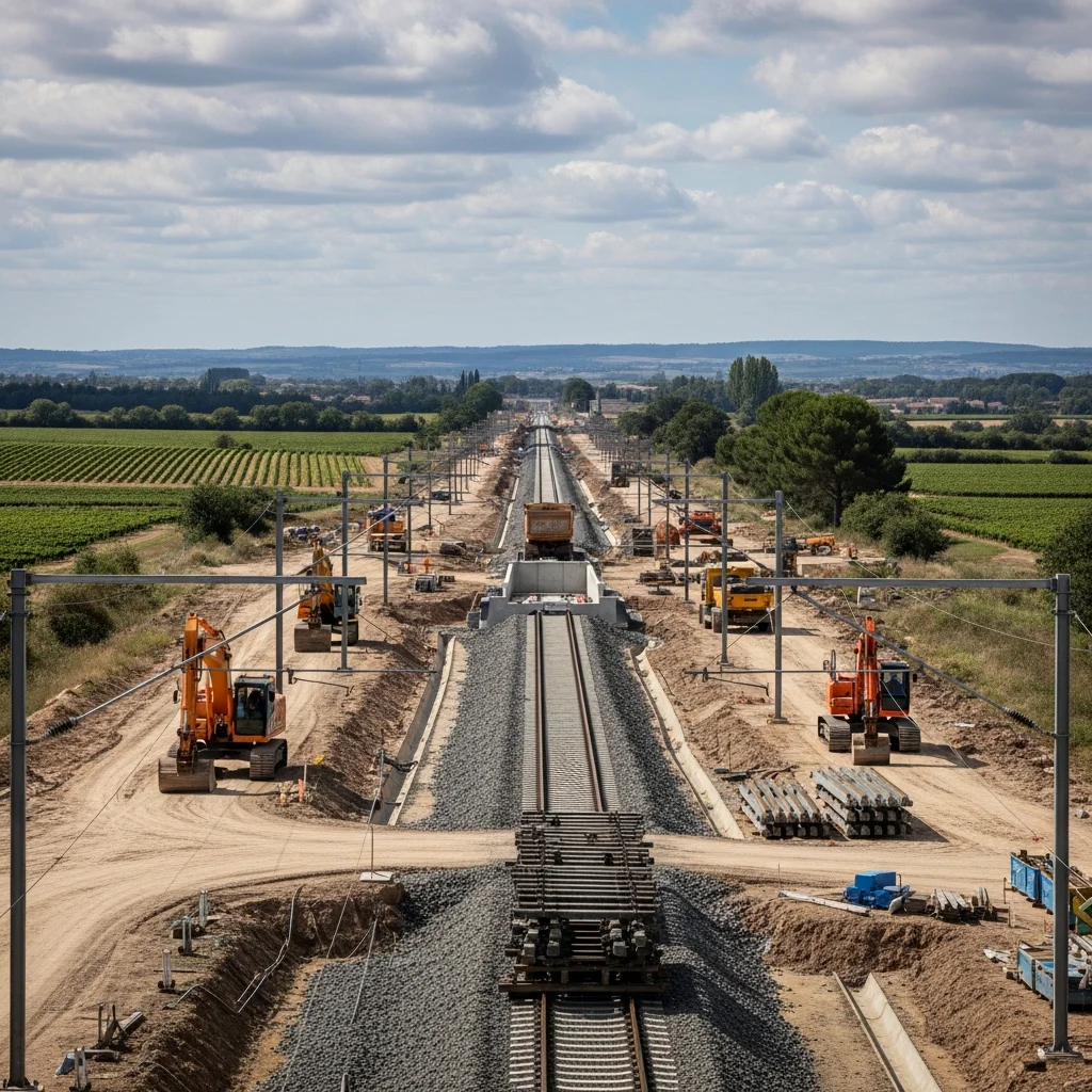 Vertraging en budgetoverschrijding bij LGV Bordeaux-Toulouse vastgesteld in nieuw rapport