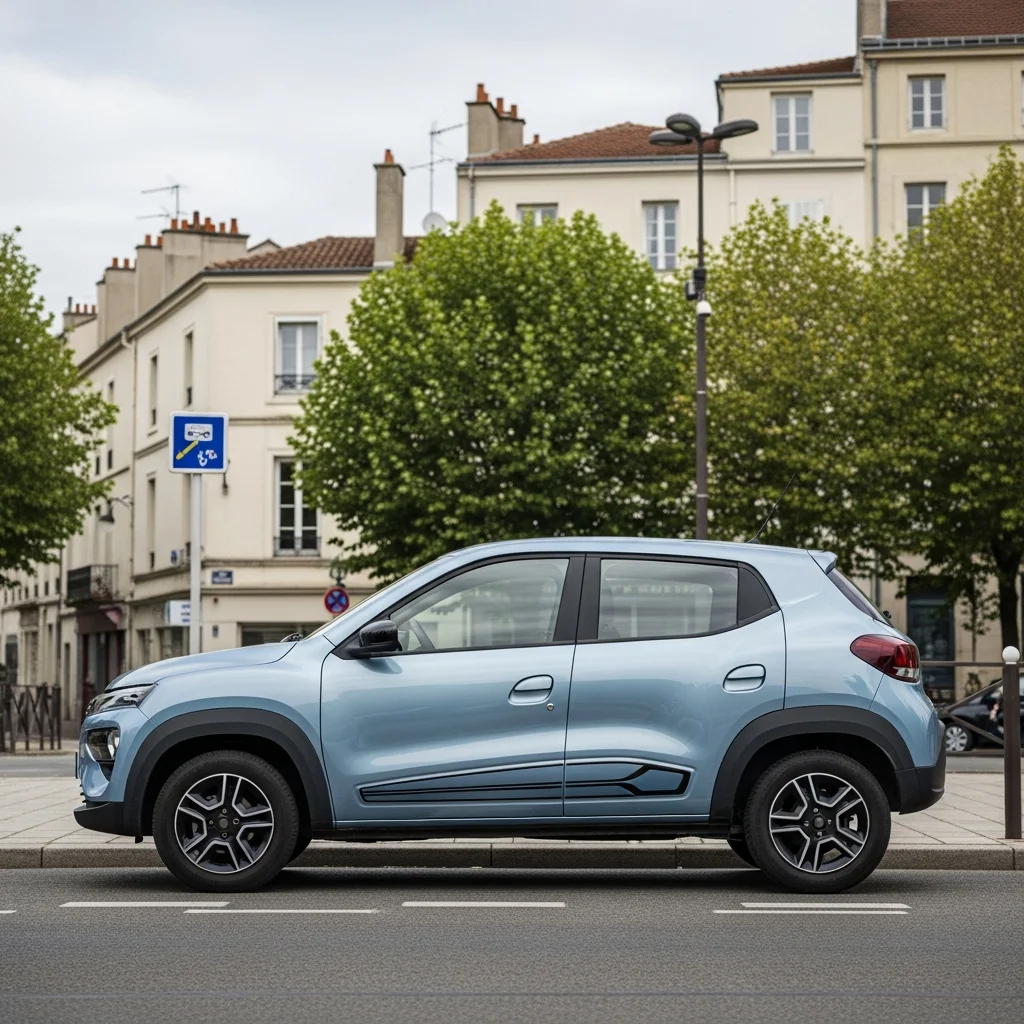 Dacia Spring vanaf zomer 2024 sterker, moderner en nog steeds betaalbaar