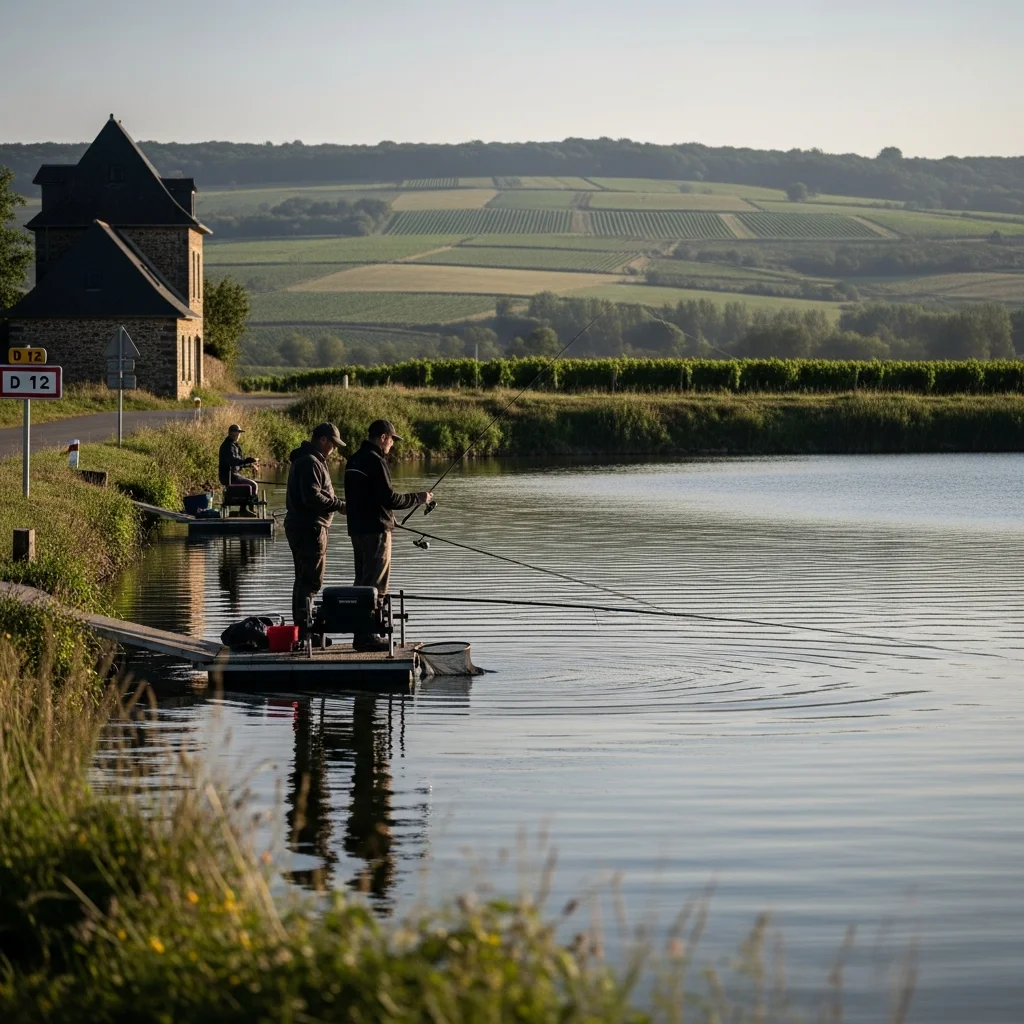 Pêche, toerisme en logies: ingericht vissen trekt meer bezoekers naar het Franse binnenland