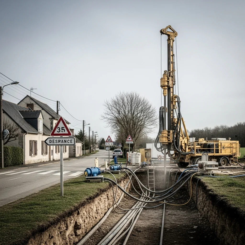 Geothermie in Frankrijk: Hoge investeringskosten remmen snelle uitrol diepere aardwarmte