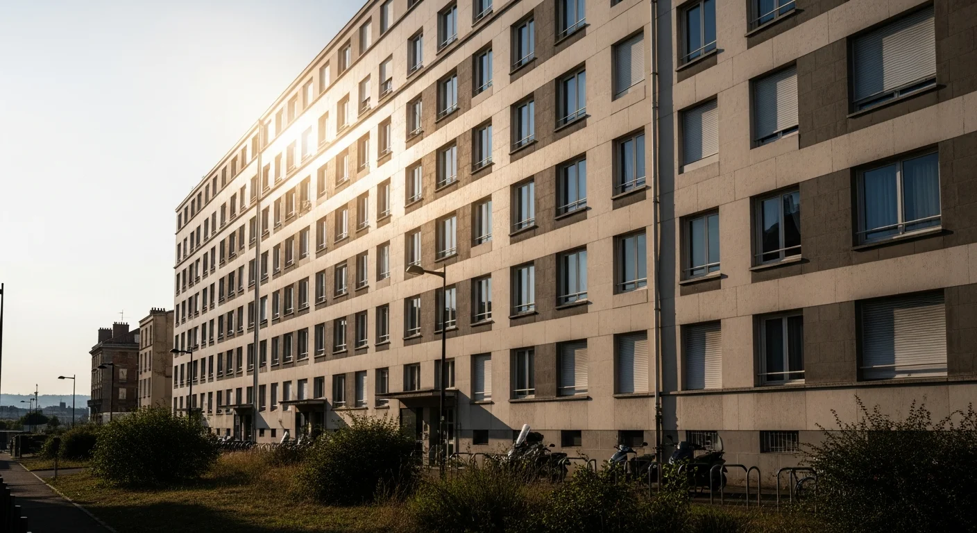 Appartements in Saint-Étienne blijven loeiheet door defect vloerverwarmingssysteem