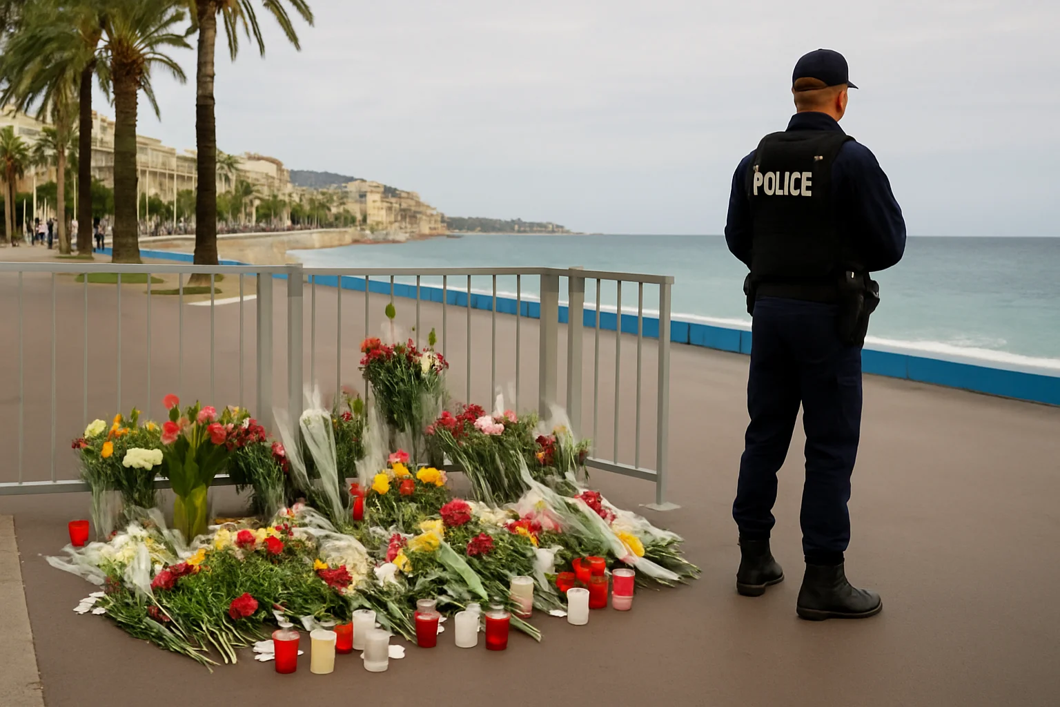 Herdenking twaalf jaar na aanslag op 14 juli in Nice wijst op blijvende impact