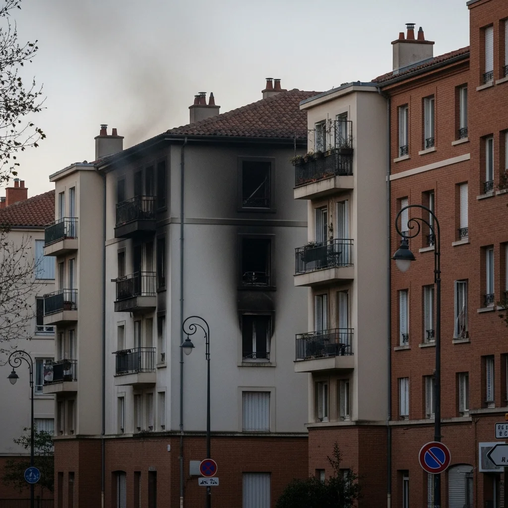Dodelijke brand in wooncomplex Toulouse, politie vermoedt opzettelijke brandstichting