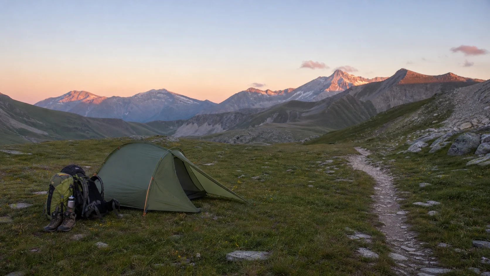 Wildkamperen in Frankrijk? Een tent mag niet overal staan