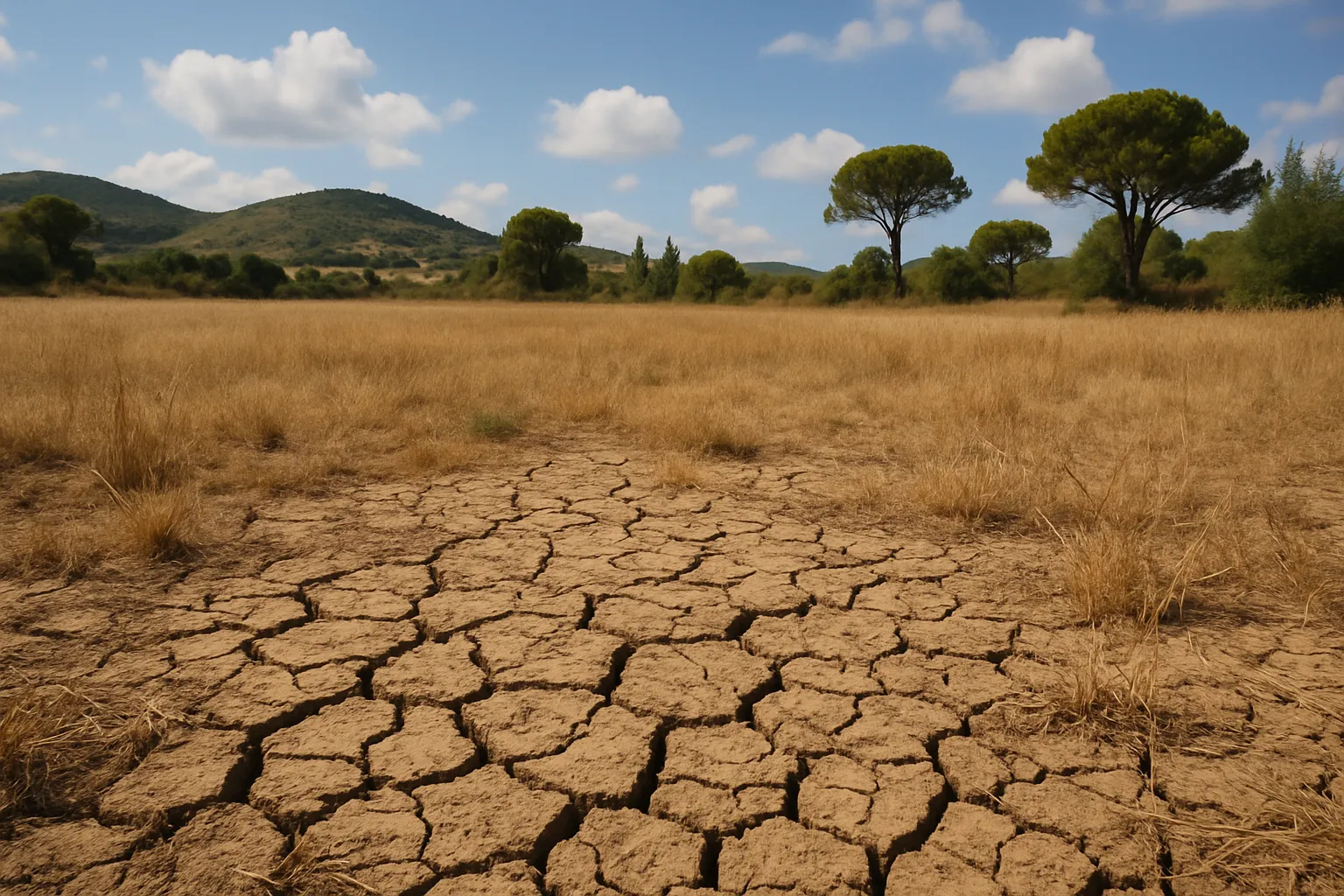 Aanhoudende droogte in Zuid-Frankrijk: regenval pas verwacht na half oktober