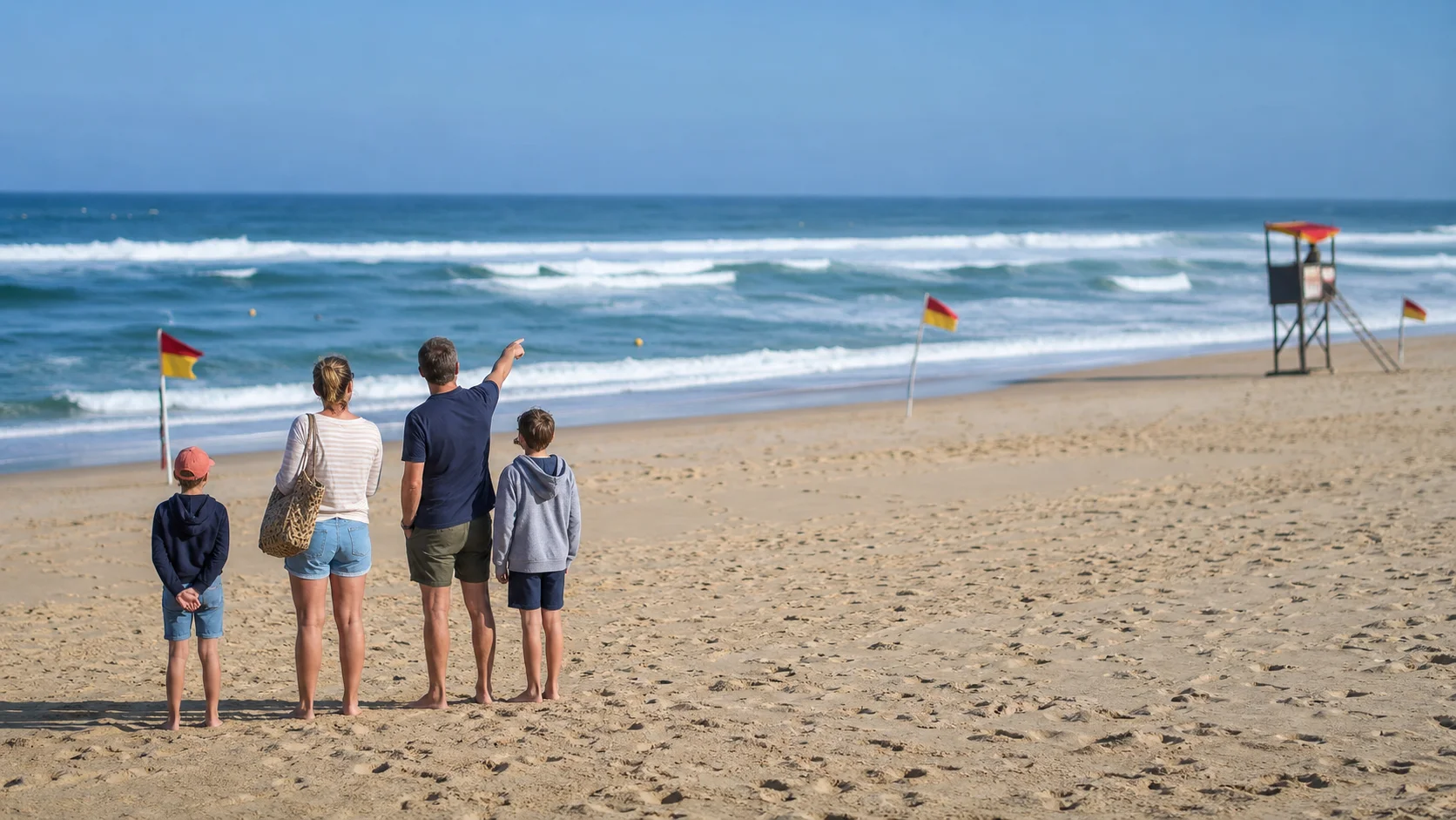 Zwemmen aan de Atlantische kust: let deze zomer op baines