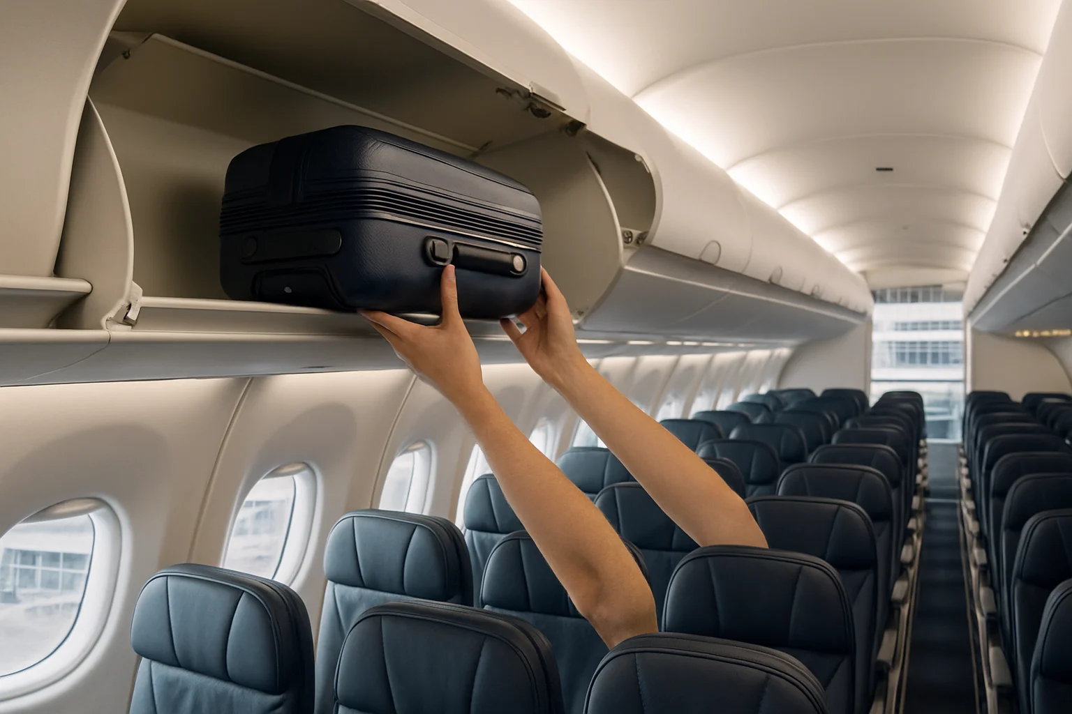 Nieuwe EU-regels: overhead-handbagage standaard bij vliegtickets vanaf oktober 2027