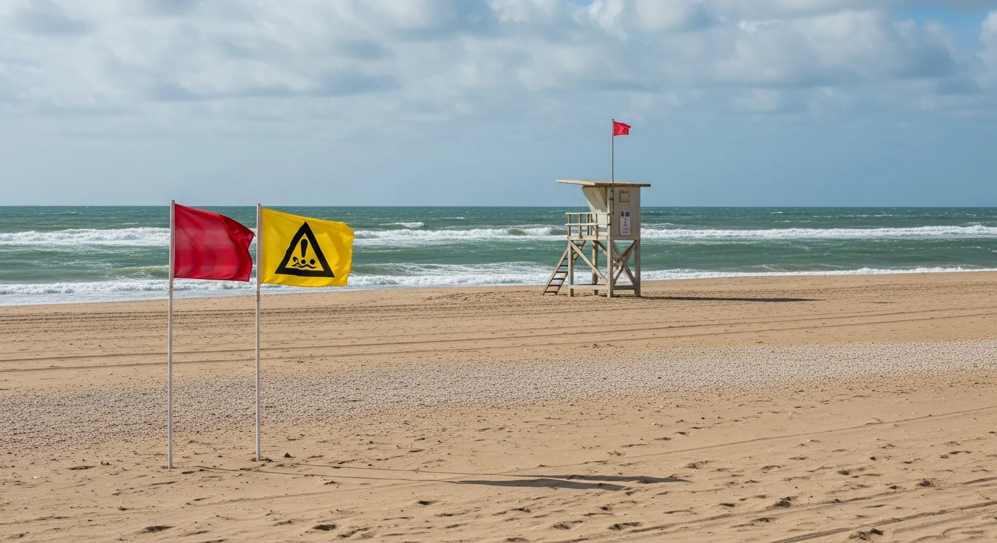Strenge waarschuwing voor gevaarlijke zeestromingen aan stranden Zuidwest-Frankrijk
