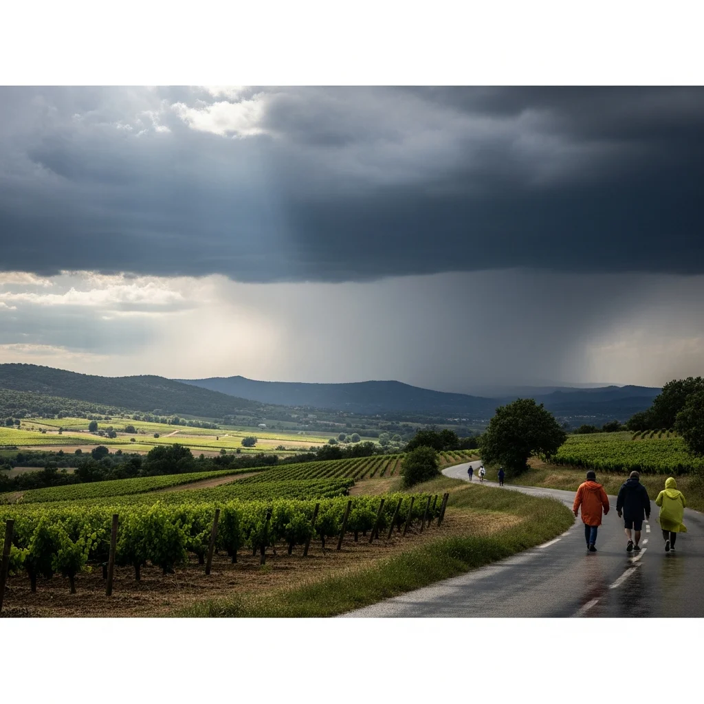 Pentecostweekend in de Var: opnieuw kans op regen en onweer