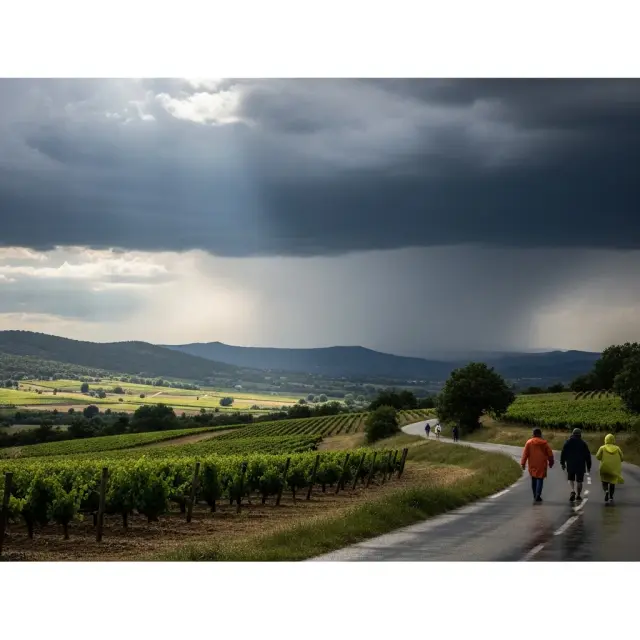 Pentecostweekend in de Var: opnieuw kans op regen en onweer