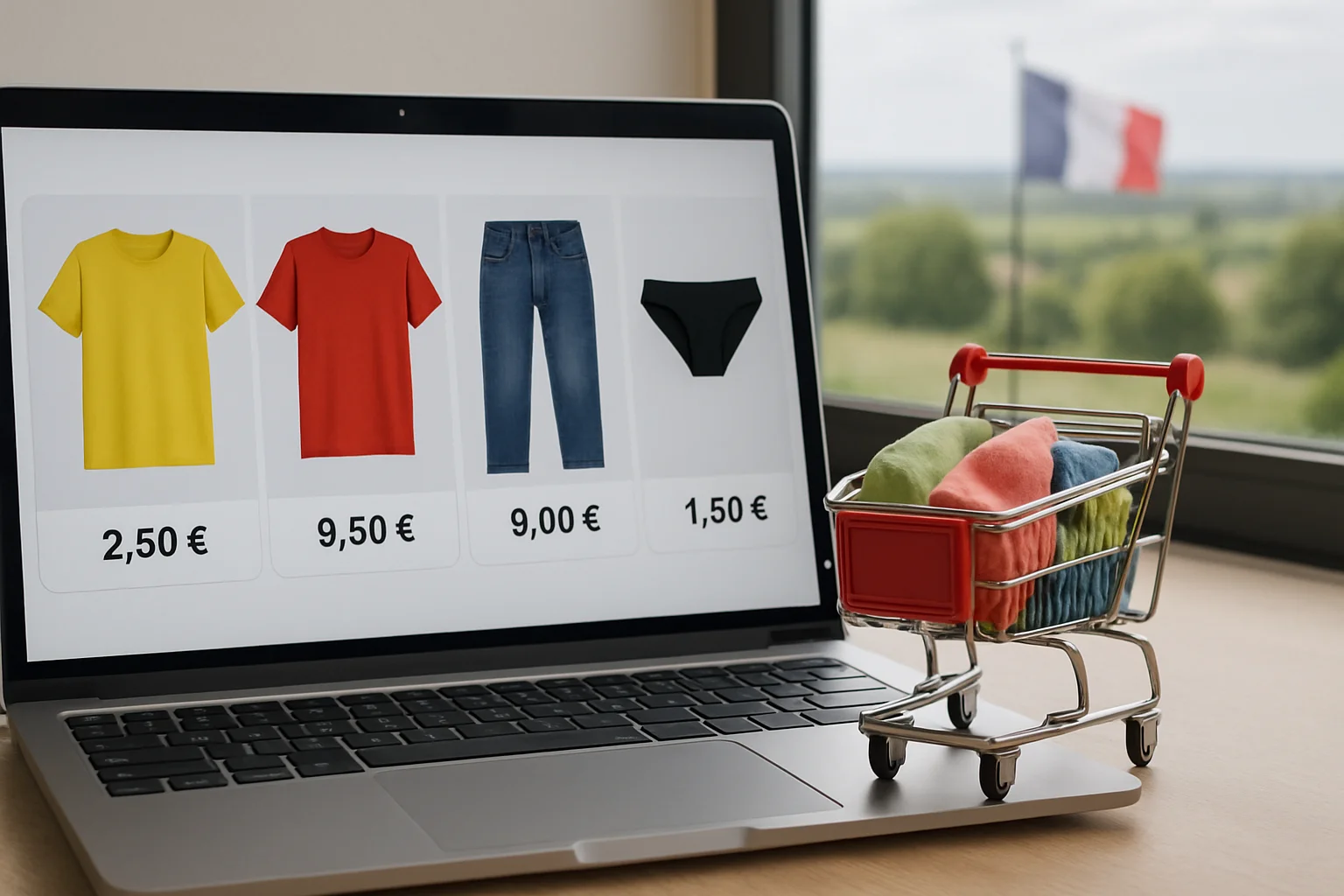 Frankrijk voert extra heffing in op ultragoedkope fastfashion per 1 september 2026