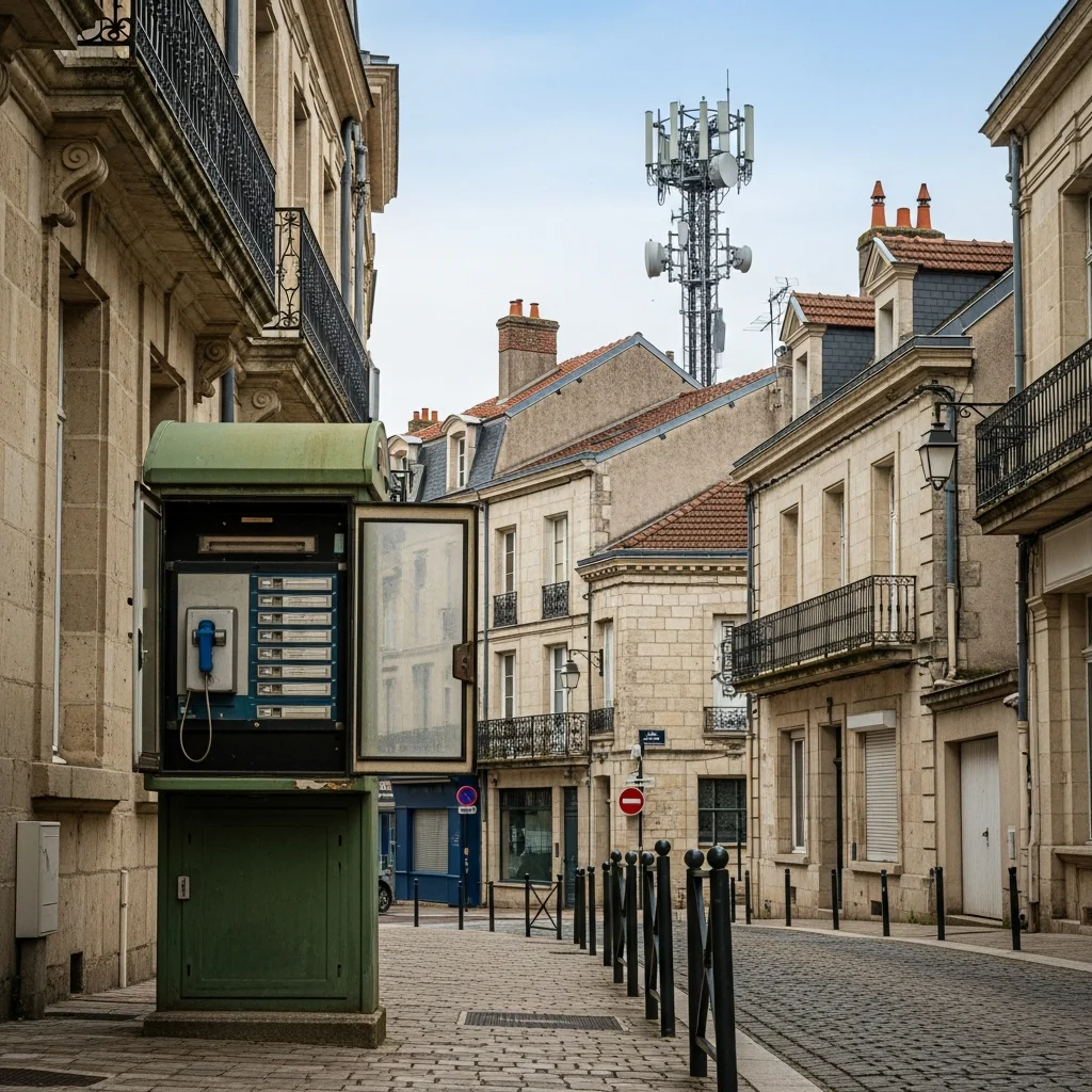 Einde van kopernetwerk en 2G-netwerk in Frankrijk heeft directe gevolgen voor dagelijks gebruik