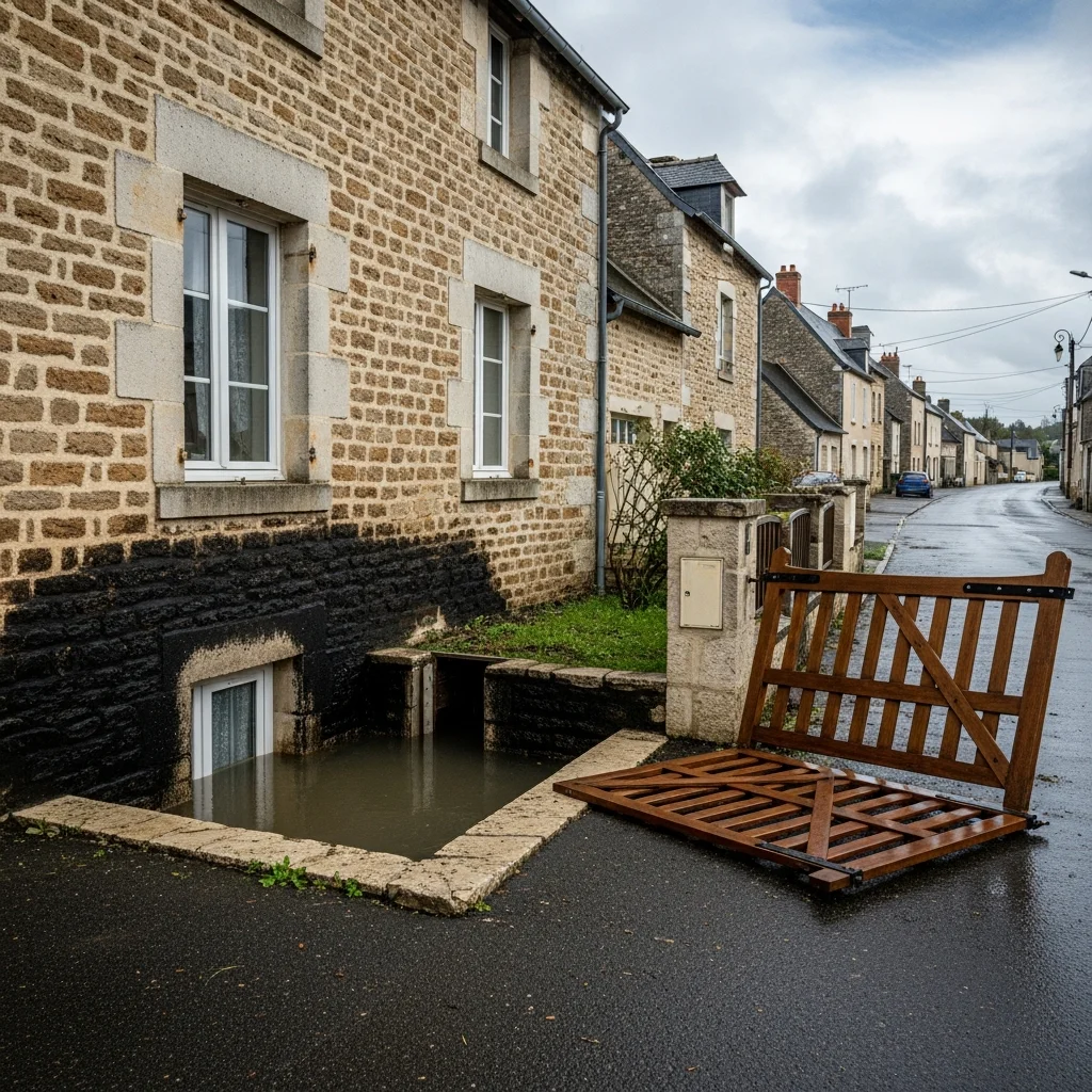 Overlast en schade door storm Nils: dit geldt nu voor vergoeding en herstel na overstromingen in Franse woningen