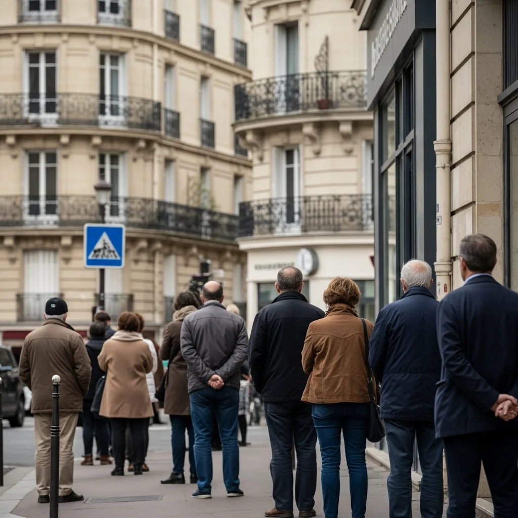 Ruim zeven op de tien Fransen zien zich genoodzaakt af te zien van zorg door lange wachttijden