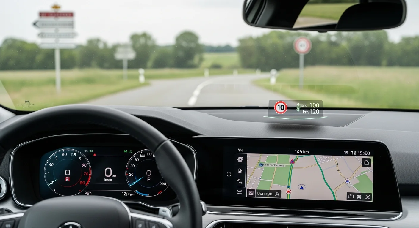 Europese Commissie onderzoekt automatische snelheidsbeperking in nieuwe auto's