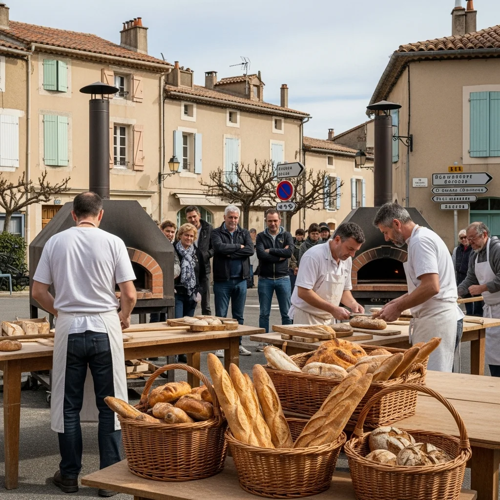 Eerste Fête du pain staat op stapel in Roquefort-les-Pins