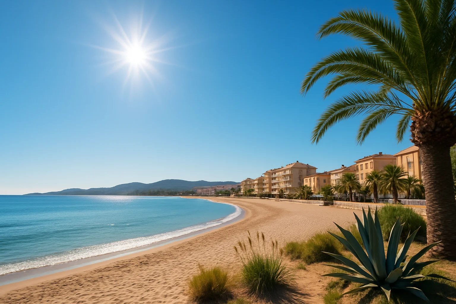 Fréjus en Saint-Raphaël uitgeroepen tot meest zonnige steden van Frankrijk, maar ranglijst roept vragen op