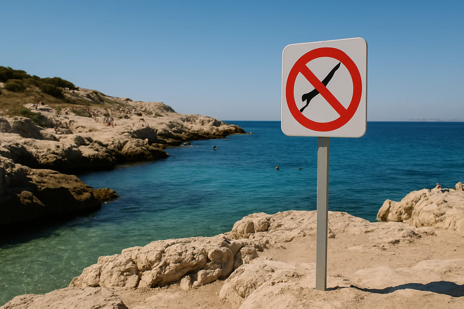 Meerdere ernstige incidenten na duiksprongen aan kust Marseille
