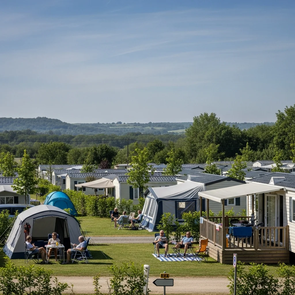 Kamperen in Frankrijk: praktische veranderingen en aandachtspunten voor 2026