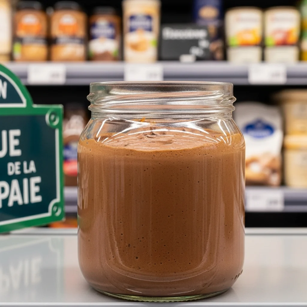 Chocolademousse uit de schappen gehaald wegens glasdeeltjes