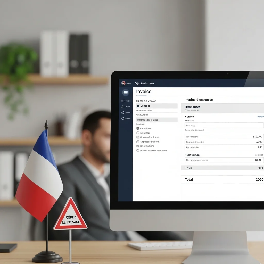 Verplichte elektronische facturatie per september 2026 en 2027 in Frankrijk