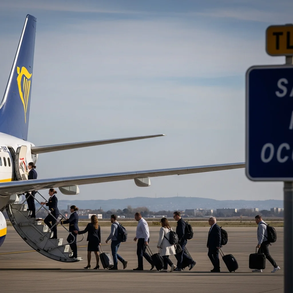 Twee passagiers veroordeeld na verstoring Ryanair-vlucht tussen Londen en Ibiza