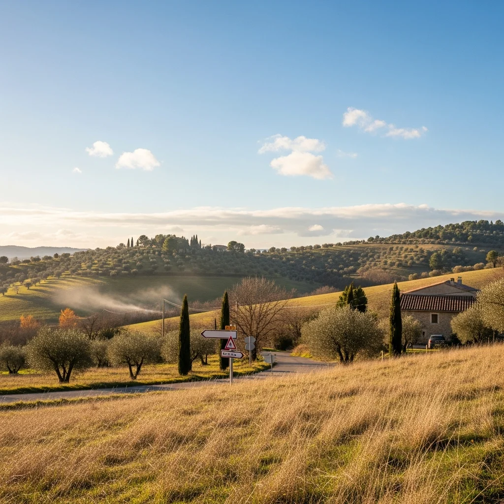 Zonnig en zacht weer in Occitanie bij aanvang van de wintervakantie