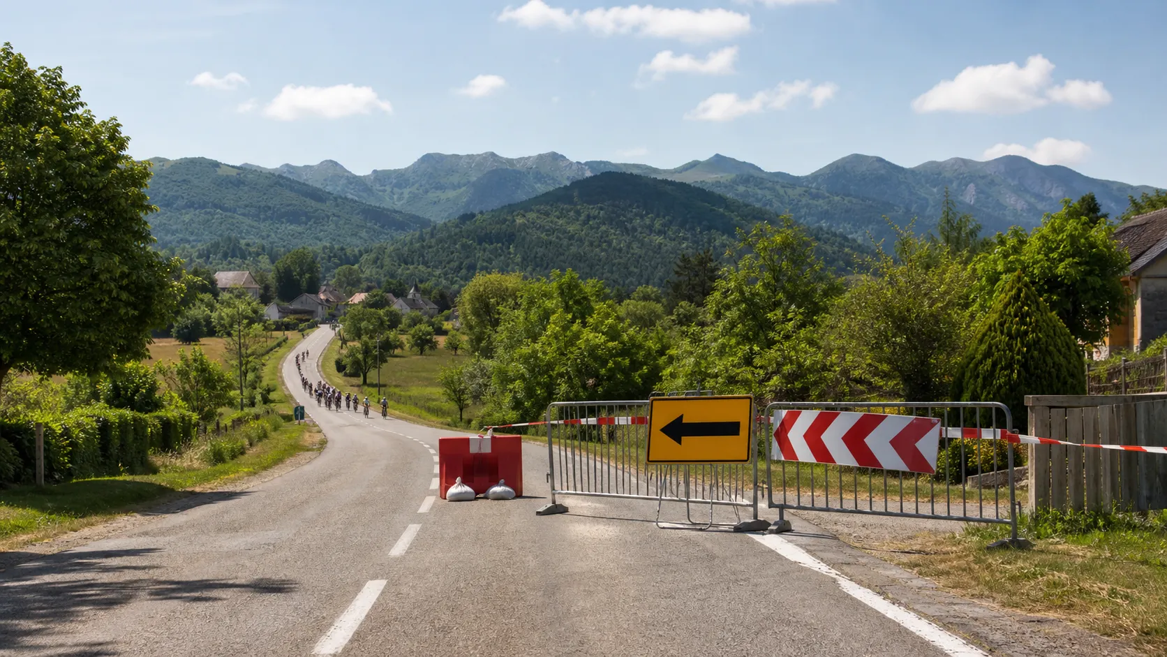 Tour de France op je route: check deze afsluitingen voor vertrek