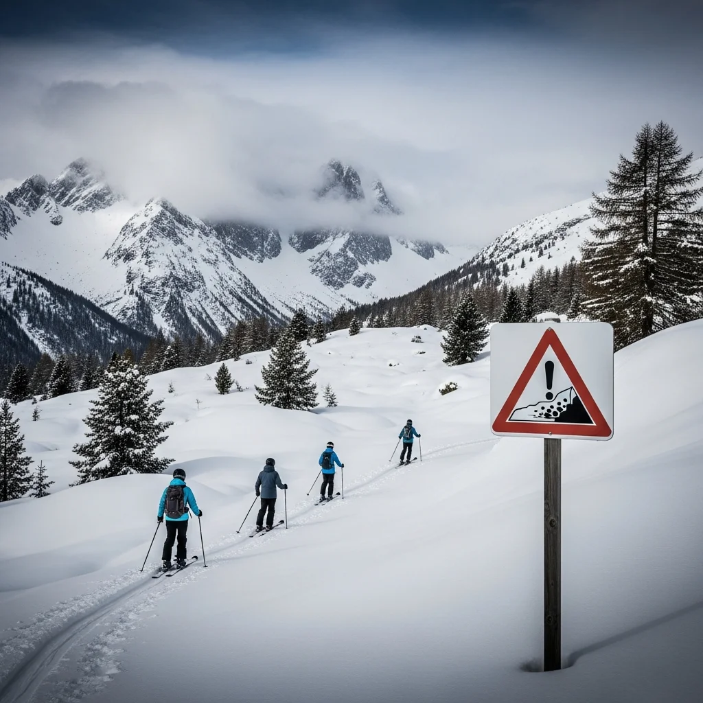 Dodelijke lawine in Hautes-Alpes, waarschuwingsniveau verhoogd