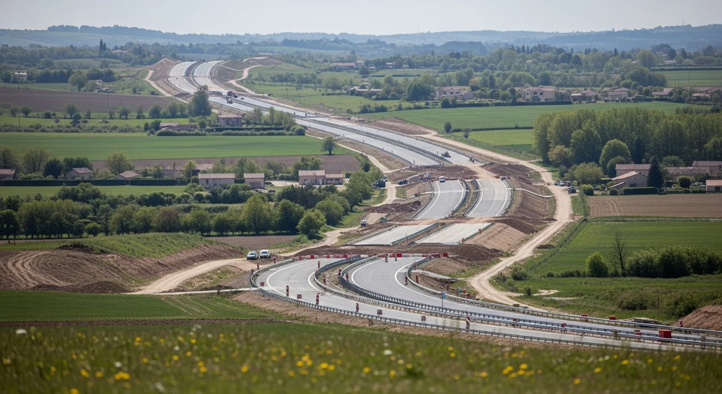 Conseil d'État bevestigt juridische doorgang snelweg A69 tussen Toulouse en Castres