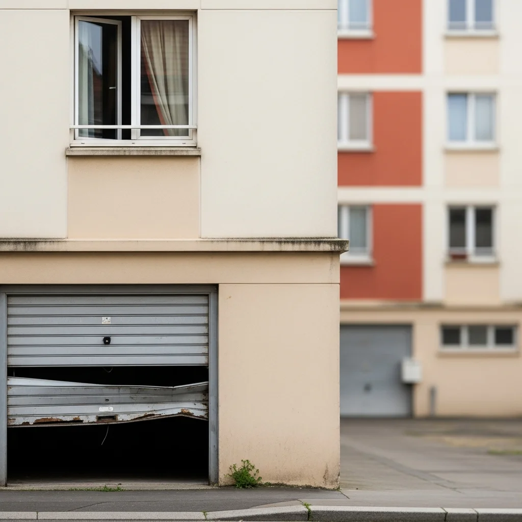 Huurders protesteren tegen aanhoudende problemen in sociale woning in Lille