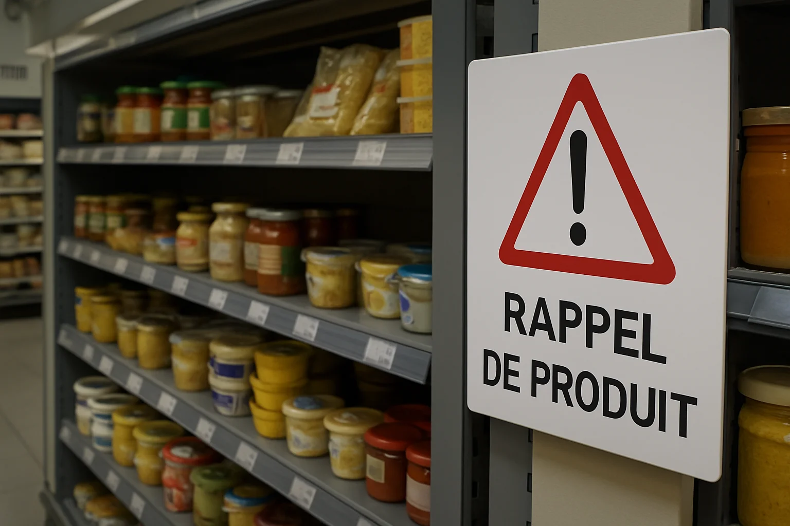 Aantal voedselterugroepingen in Frankrijk fluctueert, vooral zichtbaarder door nieuw meldsysteem