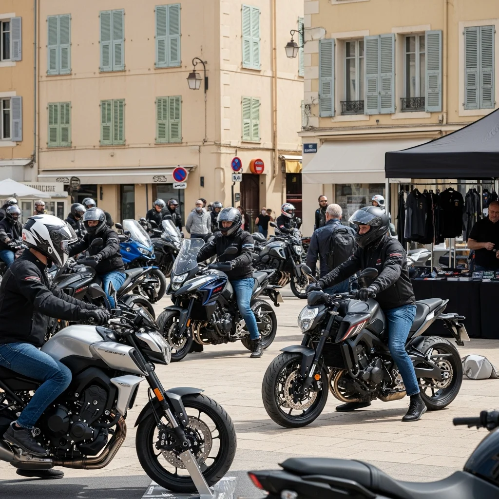 Motorsalon in Menton dit weekend: praktijktests en nieuwe modellen