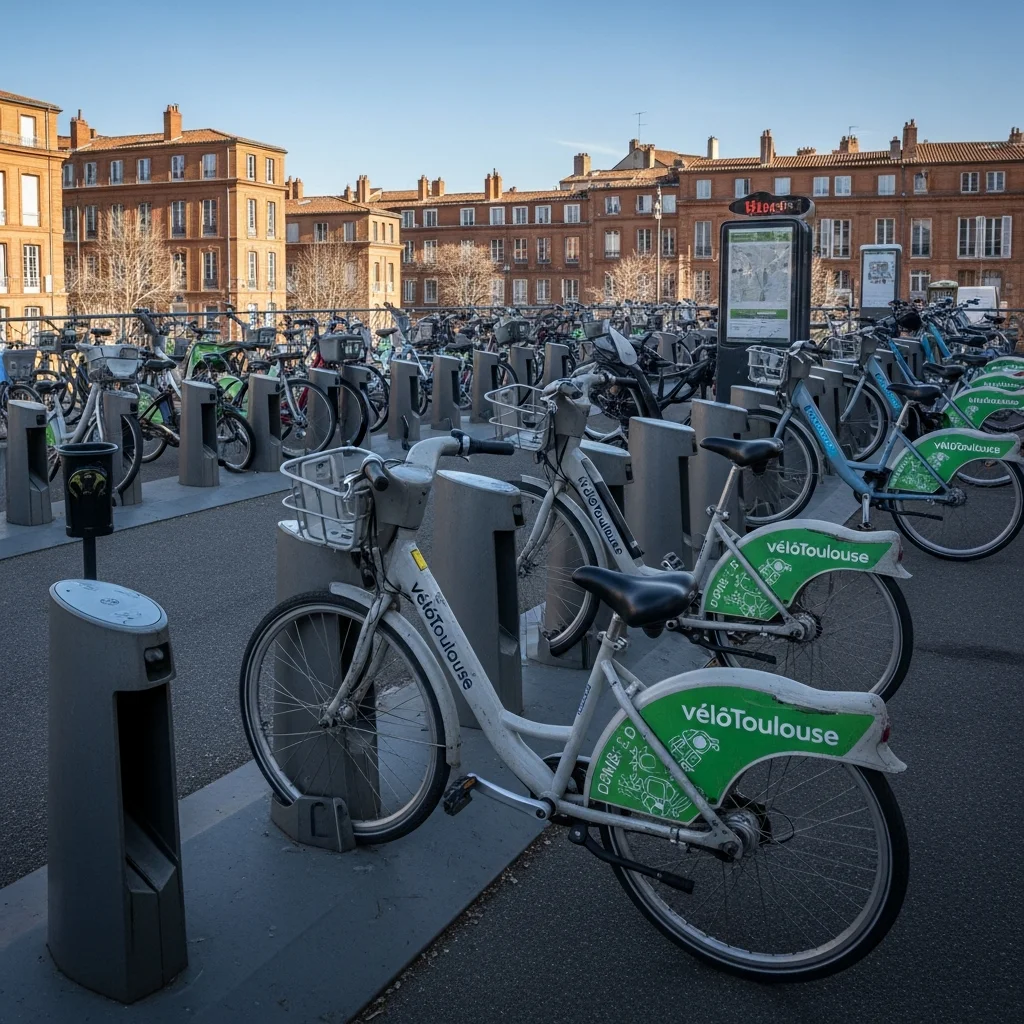 Verstoringen en onderhoud bij VélôToulouse na forse groei gebruik