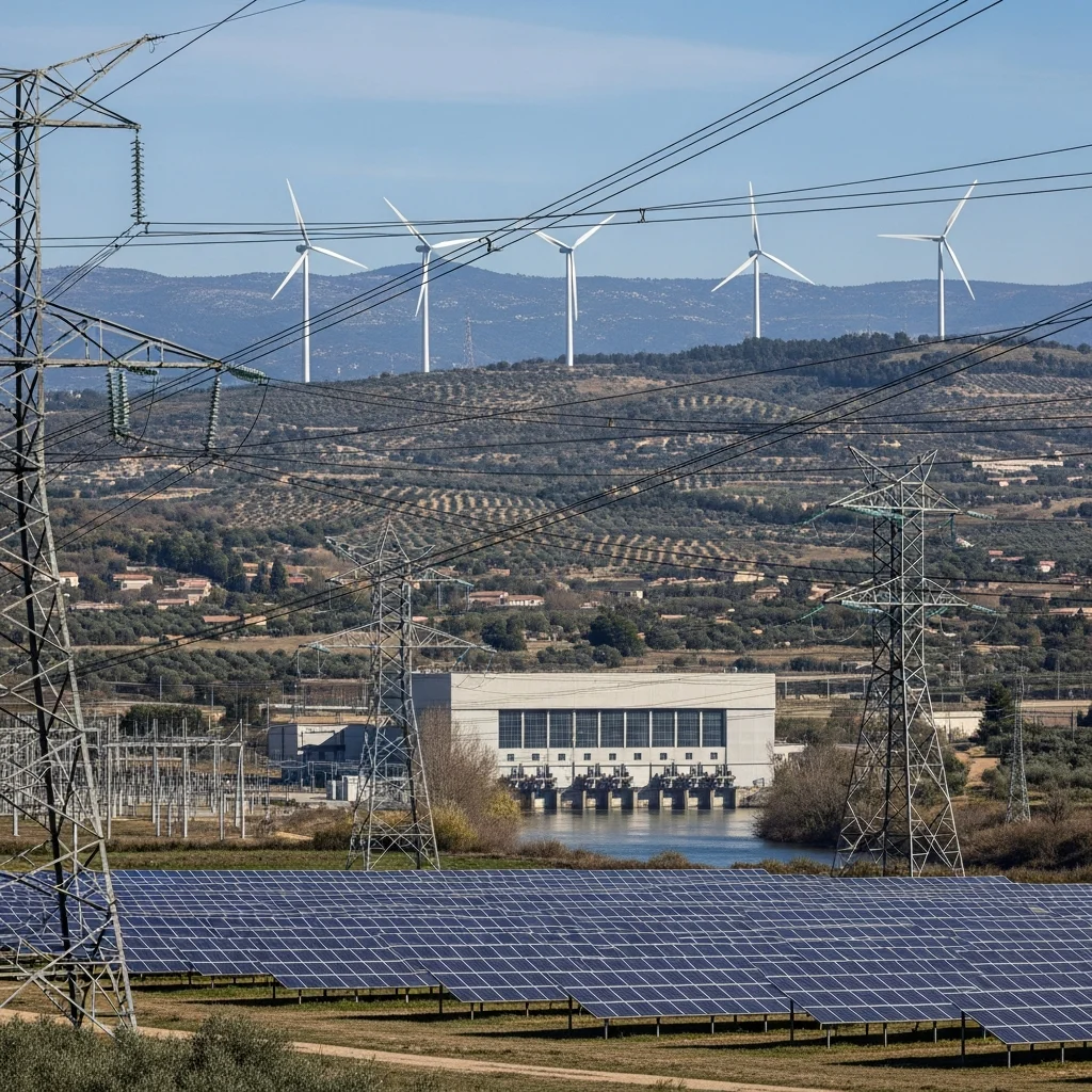 Elektriciteitsverbruik in Provence-Alpes-Côte d’Azur stijgt weer, aandeel duurzame energie neemt toe