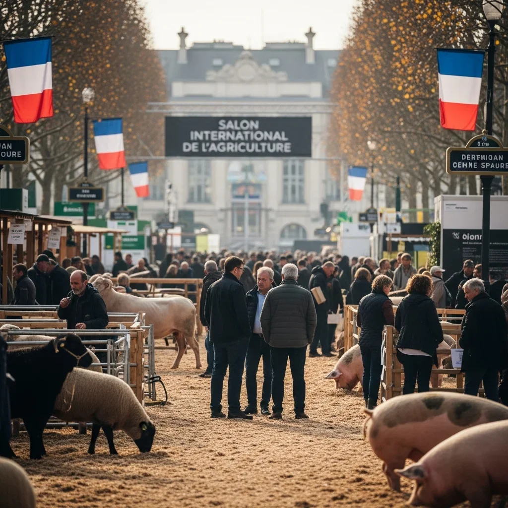 Salon de l’agriculture 2026 geopend zonder runderen na crisis om dierziekte