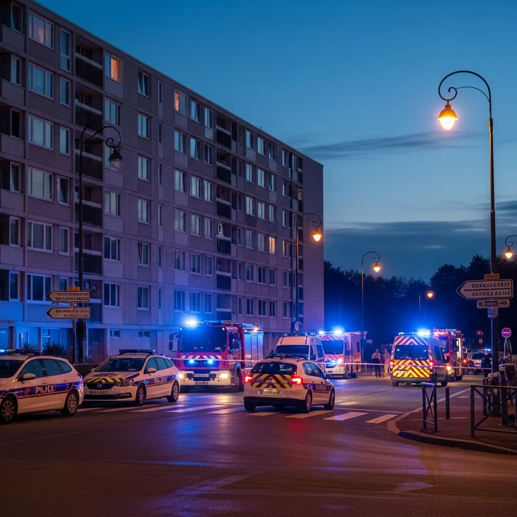 Man zwaargewond bij steekincident in Essonne, dader voortvluchtig