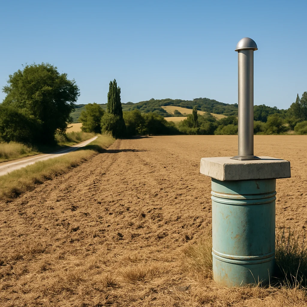 Meer dan driekwart Franse grondwaterreserves in dalende lijn door droog voorjaar