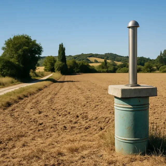 Meer dan driekwart Franse grondwaterreserves in dalende lijn door droog voorjaar
