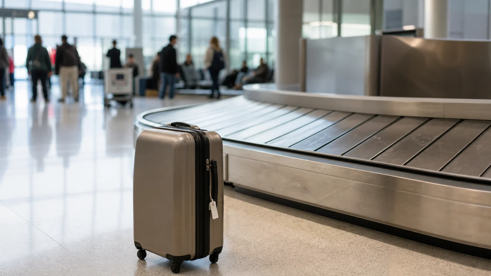 Koffer vertraagd na vlucht naar Frankrijk? Doe dit op de luchthaven