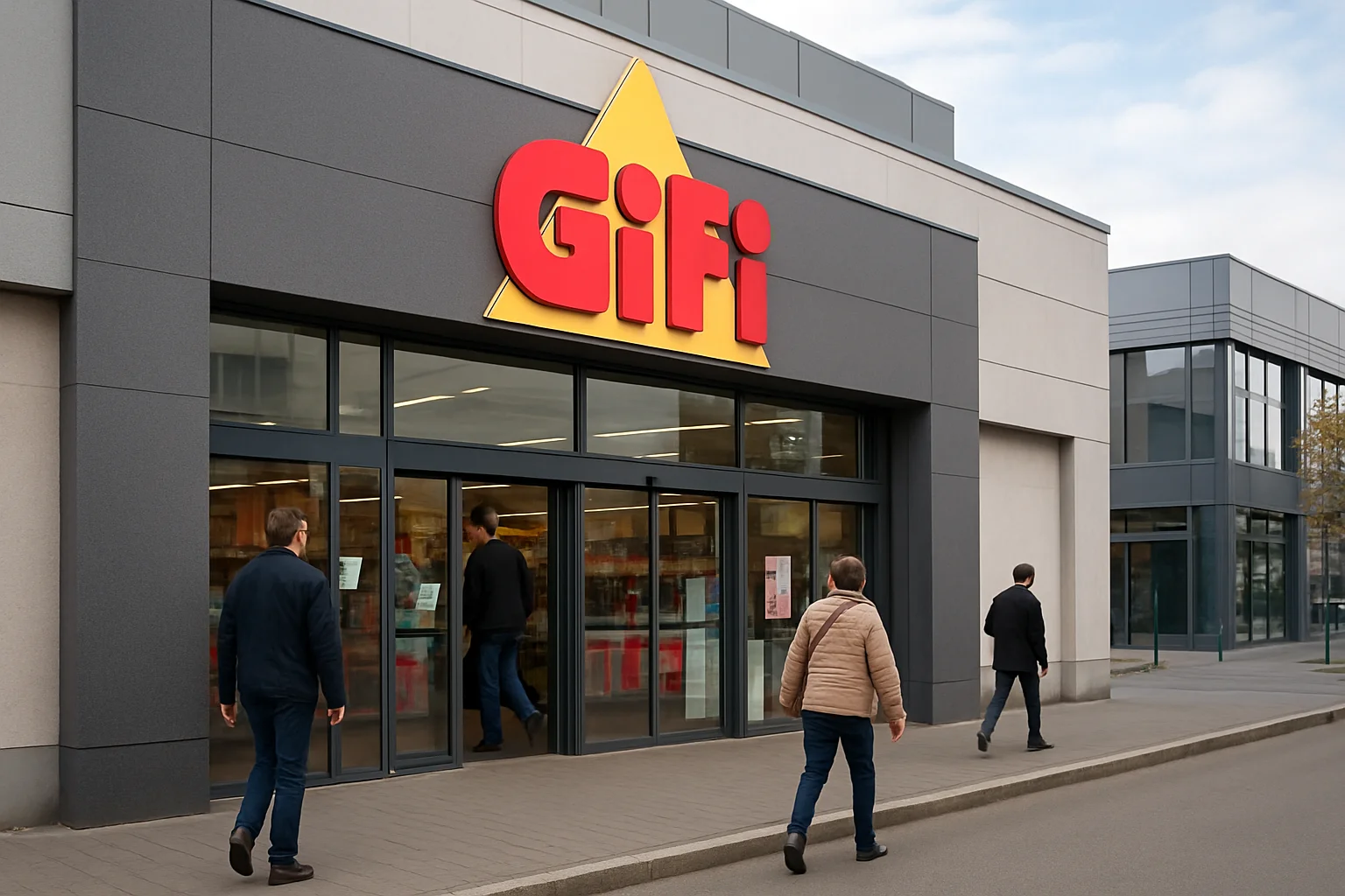 Winkelketen GiFi vraagt gerechtelijke bescherming aan vanwege financiële problemen