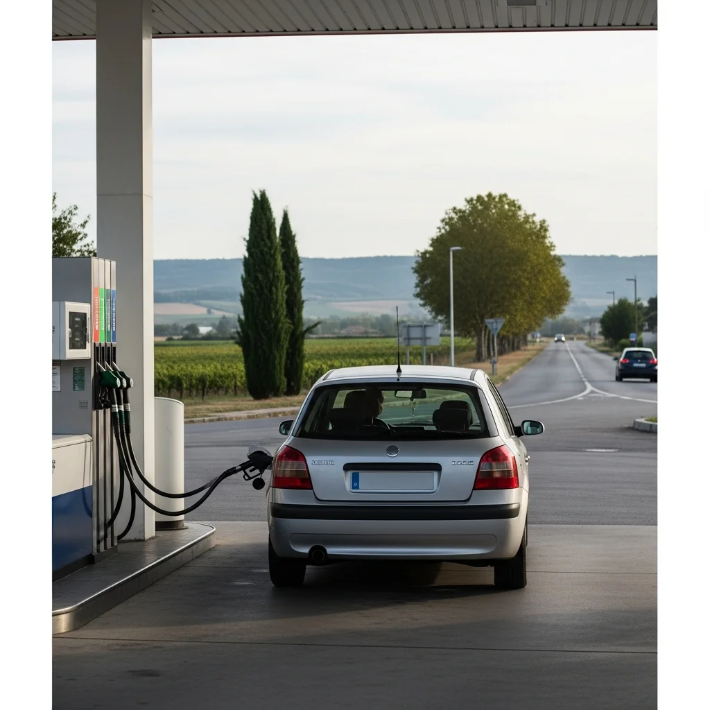 Sterke stijging brandstofprijzen: autovakantie steeds duurder, trein soms aantrekkelijker